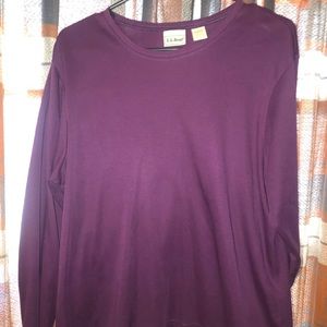 LL Bean Long sleeve.